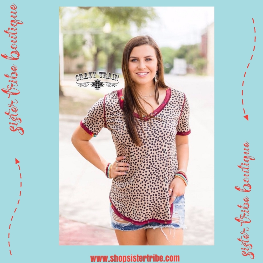 Rio Reversible Tee - Picture 3 of 4
